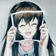 プログラムのアイコン：Sad Girl Anime Wallpaper …
