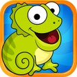 أيقونة البرنامج: Tap the Fly : Chameleon