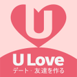 Programın simgesi: U Love - デート  友達を作る