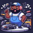 Icon of program: Car Garage Racing 3D
