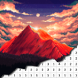 أيقونة البرنامج: Landscape Art Color By Nu…