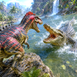 프로그램 아이콘: Dino Survival: Wild Clash…