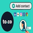 Add to.co - Capture prospects as you browse icon