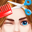 プログラムのアイコン：Makeup Games: Merge Makeo…