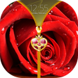程序图标：Rose Zipper Lock Screen