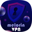 プログラムのアイコン：Melorin vpn  fast and saf…
