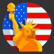 Programın simgesi: 50 US States  Capitals Qu…