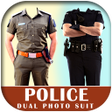 ไอคอนของโปรแกรม: Police Dual Suit Photo Ed…