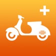 ไอคอนของโปรแกรม: Körkort Moped Plus