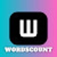 Icon of program: Words Count - A simple wo…
