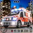 ไอคอนของโปรแกรม: Ambulance Driver Simulato…