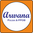 Symbol des Programms: Arwana Pulsa Pulsa  PPOB