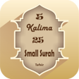 Ikon program: 5 Kalima & 25 Small Surah…