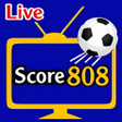 プログラムのアイコン：Score808 live