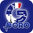 Ícone do programa: FRENCH GRAMMARLessons  Te…