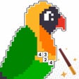 Pixel Coloring Book By Number icon