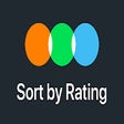 Icon of program: Letterboxd Sort by Rating