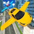 أيقونة البرنامج: Flying Car Simulator 3d