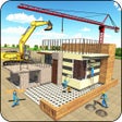 Modern Home Build  Design 3D icon