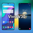 Ikon program: Vivo V30 Theme  Launcher …