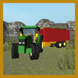 プログラムのアイコン：Farm Silage Transporter 3…