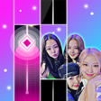 Biểu tượng của chương trình: BLACKPINK Piano Tiles Gam…