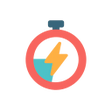 ไอคอนของโปรแกรม: TrainClock