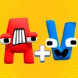 プログラムのアイコン：Merge Alphabet Monster Ru…