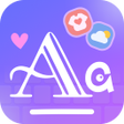 Ícone do programa: Cool Fonts - Keyboard  Th…