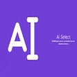 أيقونة البرنامج: Select AI