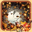 Icon of program: Autumn Moon Live Wallpape…