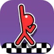 ไอคอนของโปรแกรม: Stickman Hook2 Game in Br…