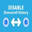 Disable Overscroll History