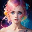 Ikon program: Luna AI: AI Art Generator