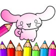 أيقونة البرنامج: Cinnamoroll Coloring  Run…