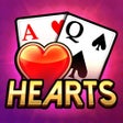 أيقونة البرنامج: Hearts - Classic Card Gam…