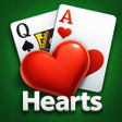 أيقونة البرنامج: Hearts: Classic Card Game
