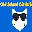 Icon of program: Old School GitHub