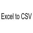 Иконка программы: Excel to CSV