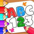 Numbers Coloring Book & Pages