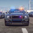 Ikon program: Police Car Chase Games Of…