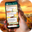Programın simgesi: Wallpaper for WhatsApp Ch…
