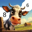 Иконка программы: Farm Color by number game