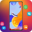 程序图标：Redmi Note 11 Pro Launche…