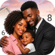 Programikonen: Black Family Paint By Num…