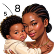 プログラムのアイコン：Black Family Paint By Num…