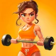 أيقونة البرنامج: Idle GYM Simulator