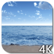 Ícone do programa: Waves in Sea Live Wallpap…