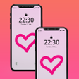 プログラムのアイコン：Lockscreen Draw Paint Tog…