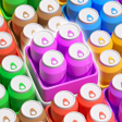 أيقونة البرنامج: Drink Pack - Sort Games